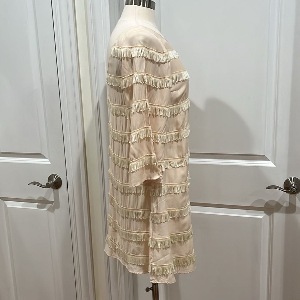 New! Ark and Co (Nasty Gal)‎ fringe mini dress Size Medium - Picture 5 of 15